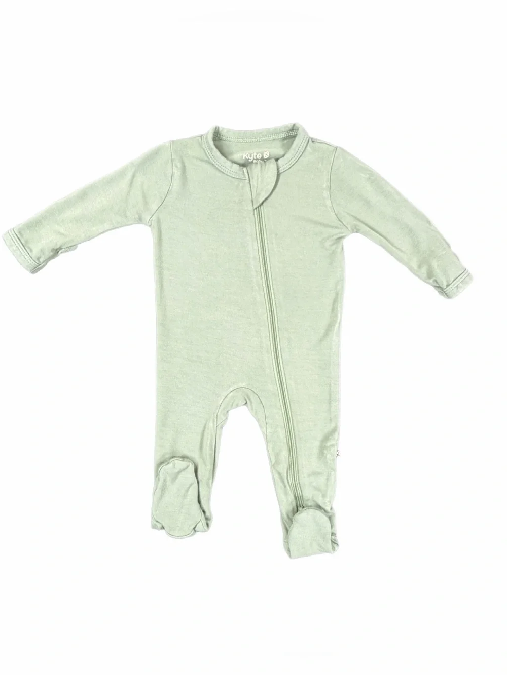KYTE BABY Baby Boy Zippered Footie Bundle - Newborn